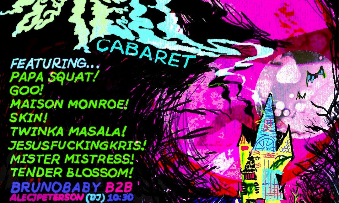Imagen de la fuente — Papa Squat x Oddball Market: KILL & TELL CABARET
