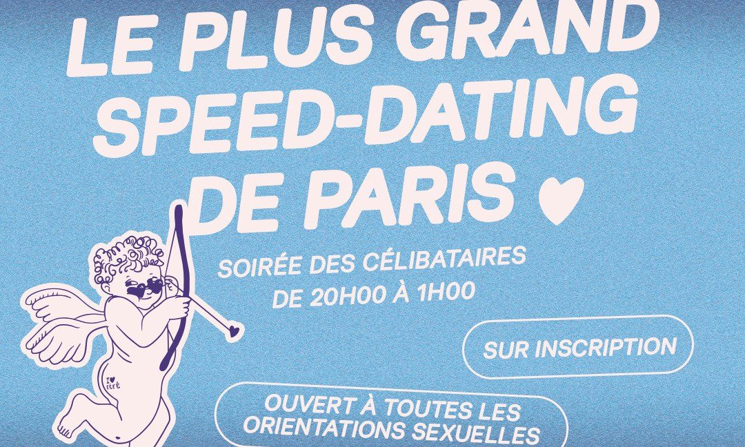 Imagem da fonte — Le plus grand speed-dating de Paris #3