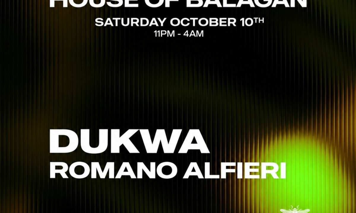 Source image — HOUSE OF BALAGAN W/DUKWA & ROMANO ALFIERI