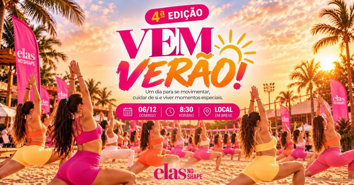 Imagem da fonte — ELAS NO SHAPE VEM VERÃO - 4ª EDIÇÃO