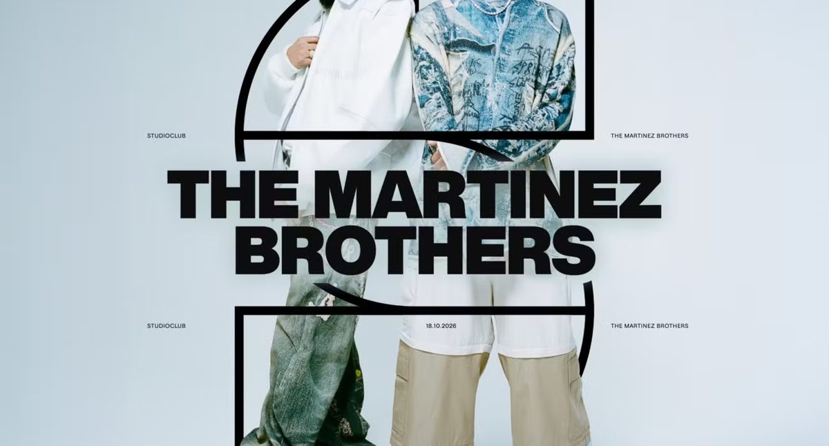 Source image — Studio Club Invites: The Martinez Brothers