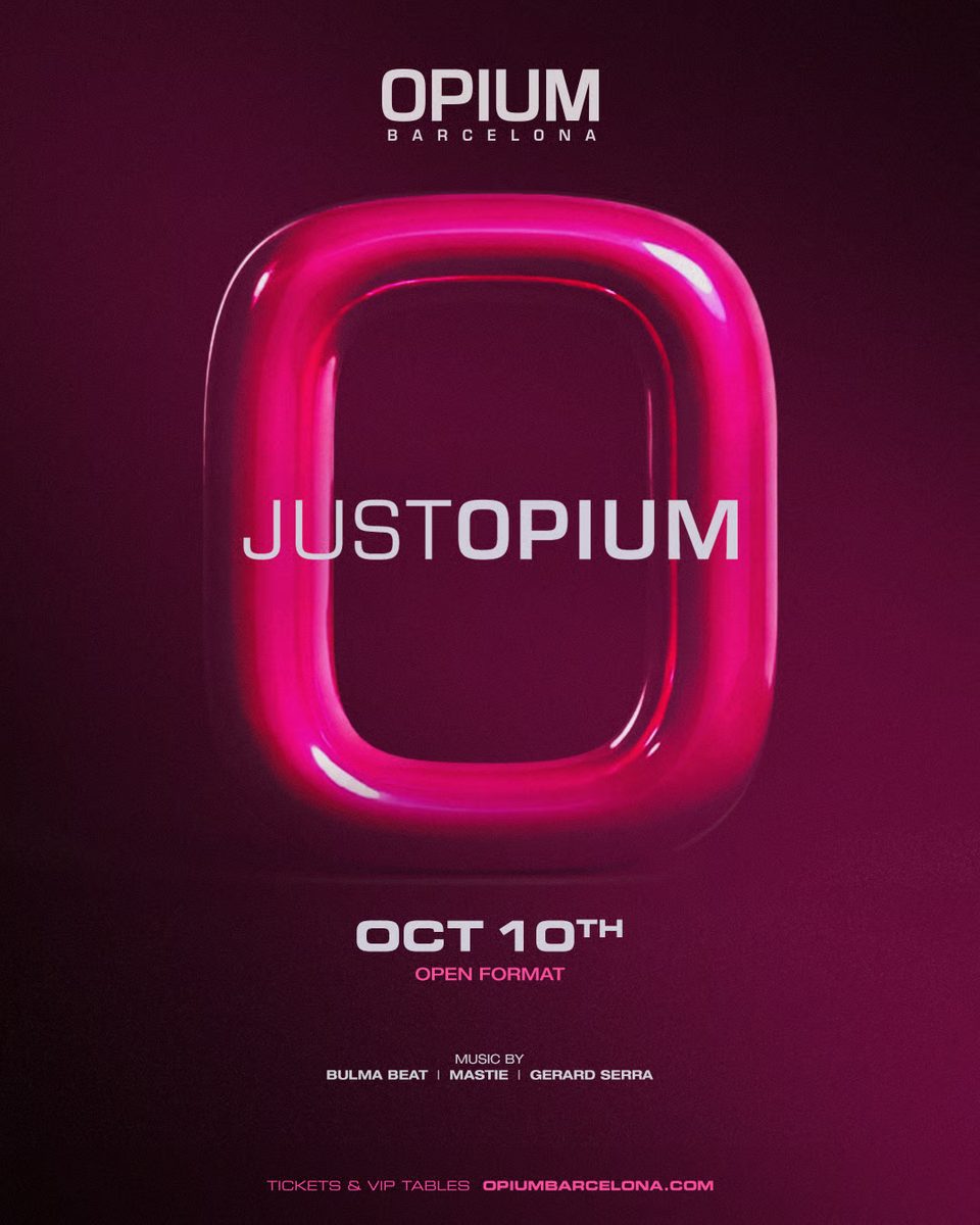 Imagen de la fuente — Just Opium