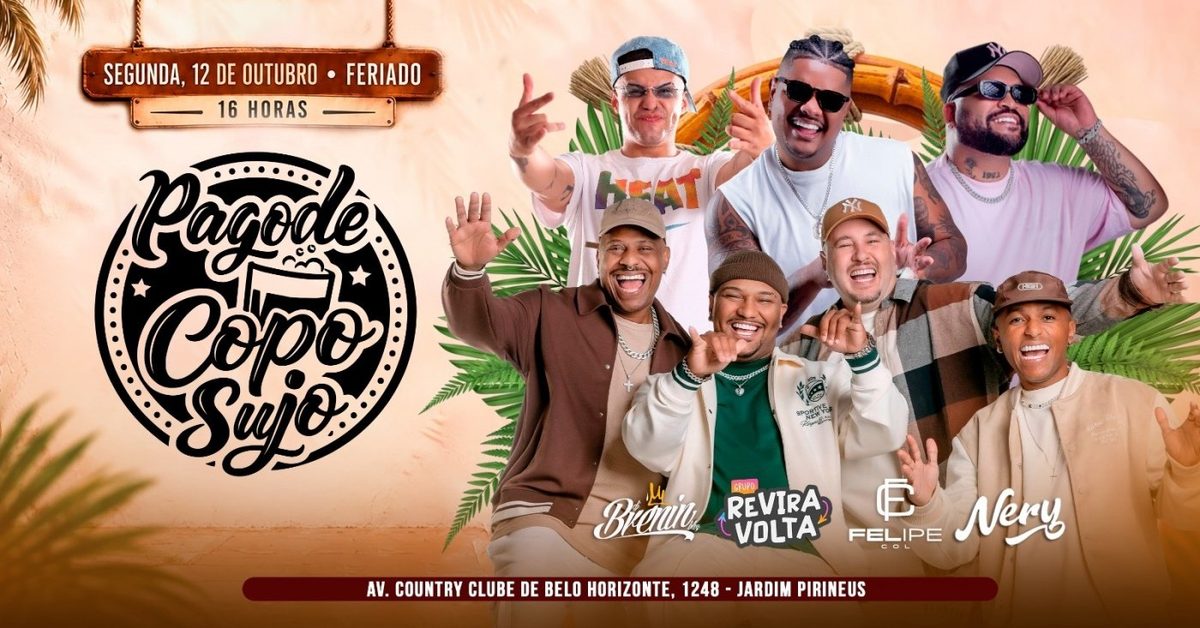 Imagen de la fuente — Pagode copo sujo