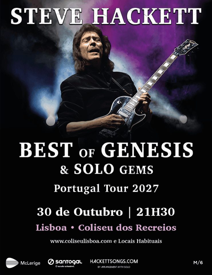Imagen de la fuente — STEVE HACKETT | THE BEST OF GENESIS & SOLO GEMS