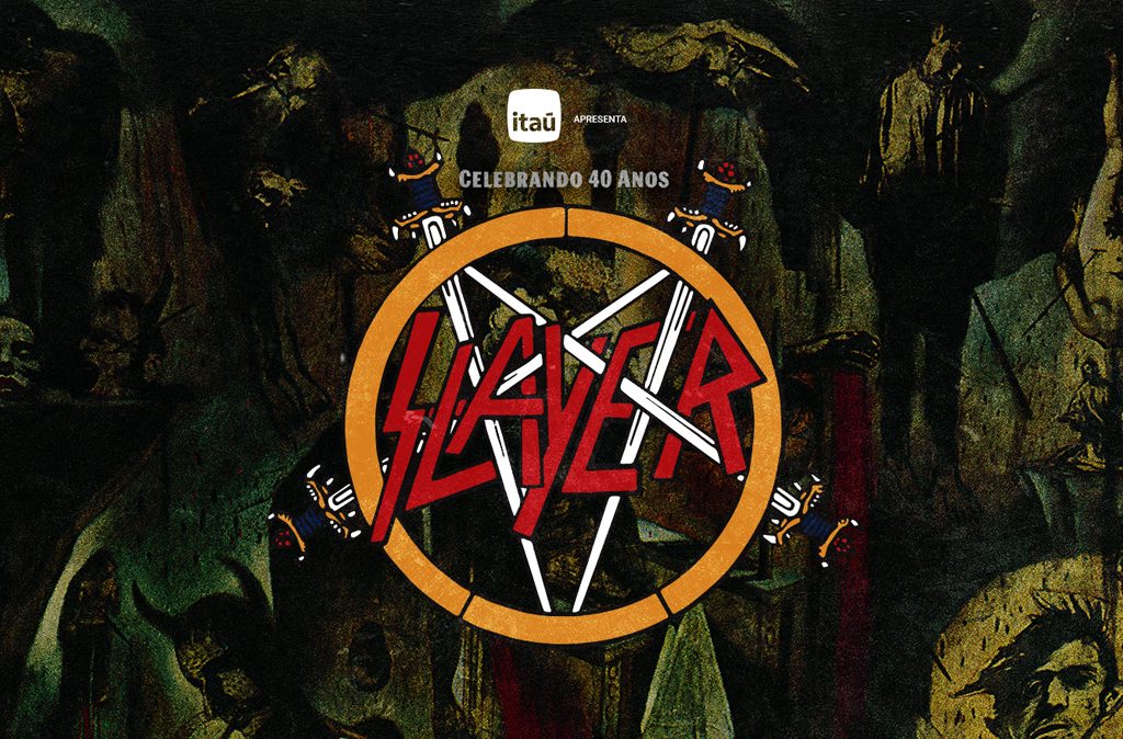 Imagem da fonte — Slayer — Reign in Blood 40th Anniversary
