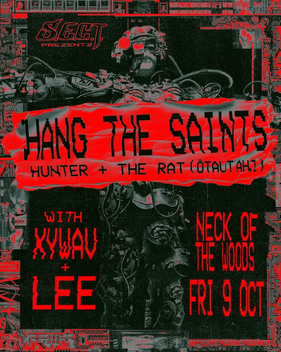 Imagem da fonte — SECT: Hang the Saints — Neck of The Woods