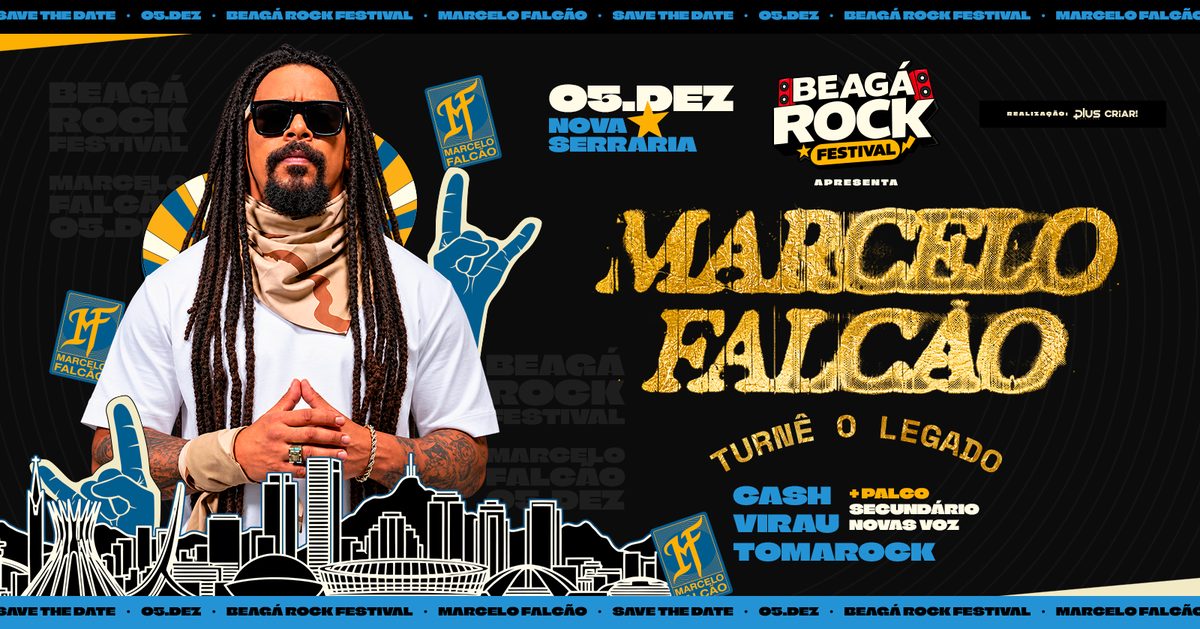 출처 이미지 — BEAGÁ ROCK FESTIVAL - MARCELO FALCÃO