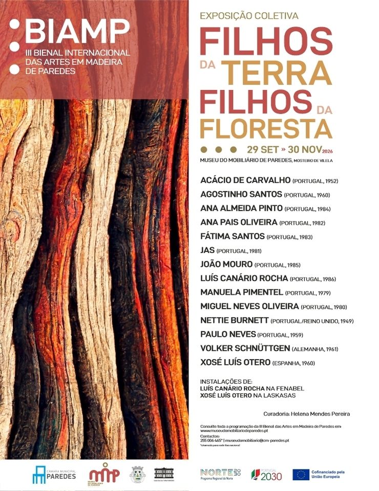 Imagem da fonte — Exposição "Filhos da Terra, Filhos da Floresta"