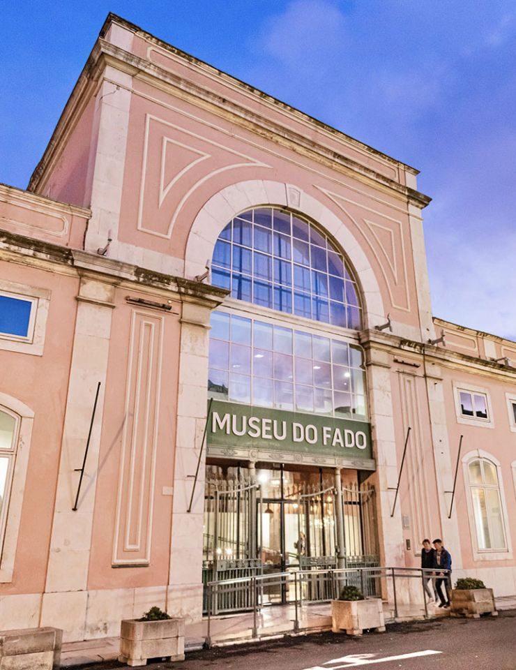 Imagem da fonte — Visita | Museu do Fado