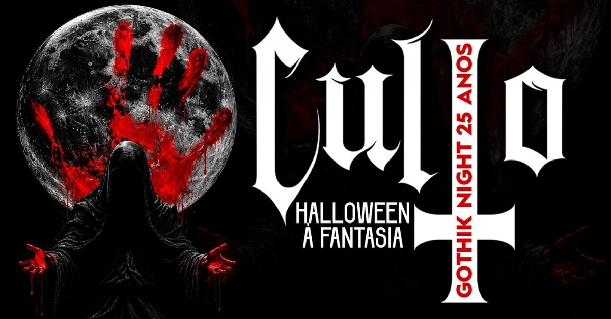 Bild der Quelle — GOTHIK NIGHT 25 ANOS - CULTO: Halloween à Fantasia