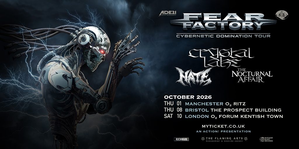 Source image — Fear Factory – Cybernetic Domination (London)