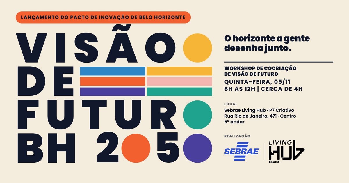 来源图片 — Workshop do Pacto de Inovação de Belo Horizonte