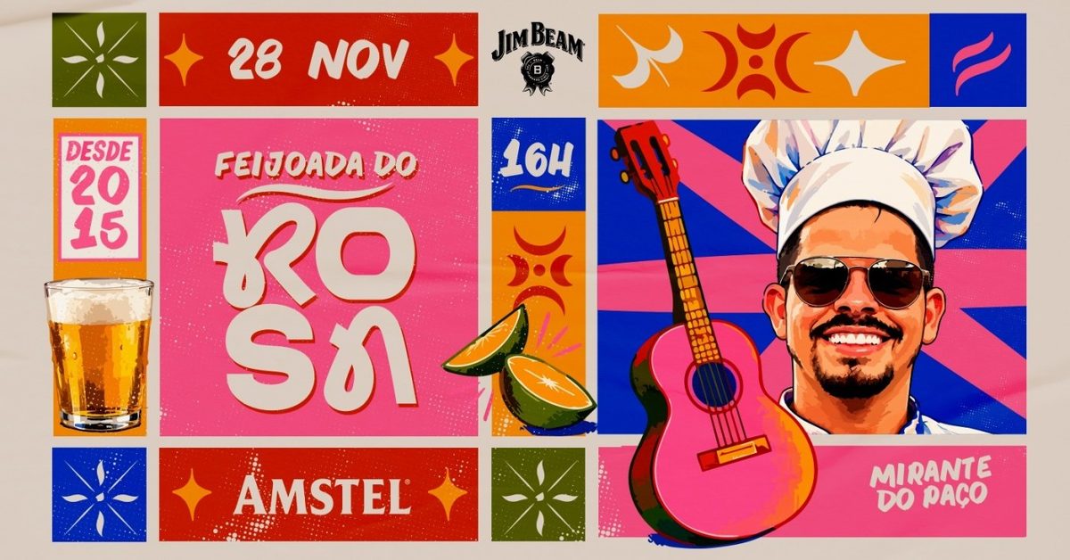 Source image — Feijoda do Rosa 2026