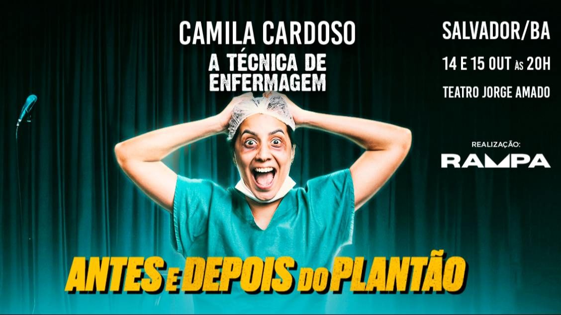 Image de la source — A Técnica de Enfermagem em Salvador - Antes e depois do plantão