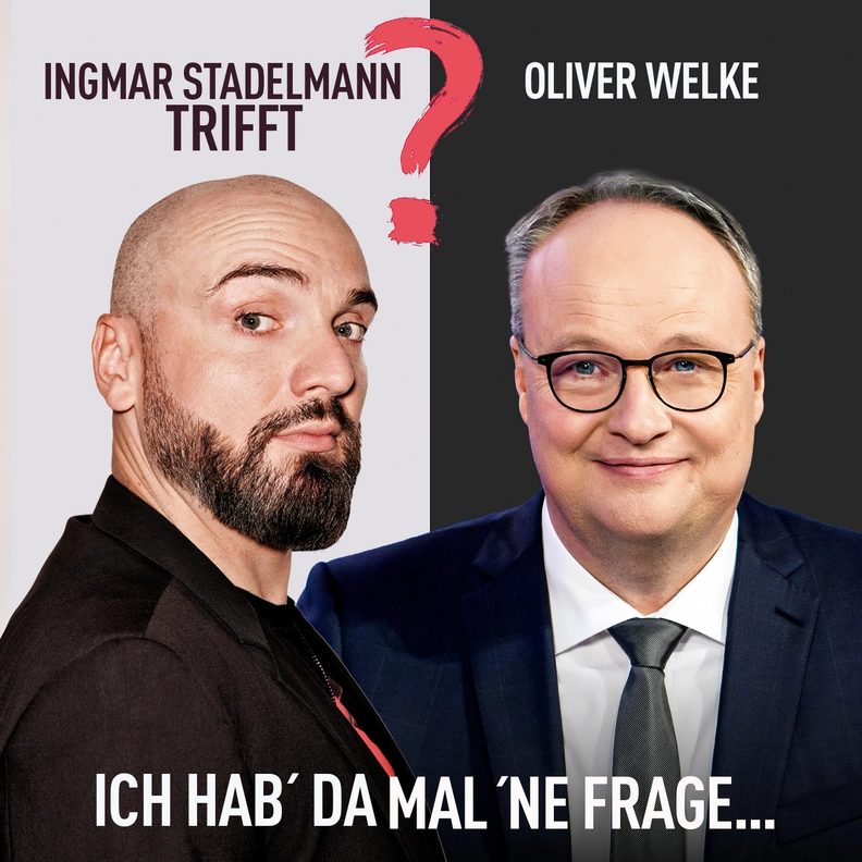 Bild der Quelle — Ingmar Stadelmann meets Oliver Welke