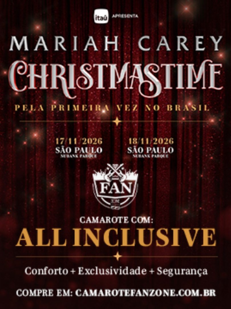 Imagem da fonte — Camarote Fanzone - Mariah Carey