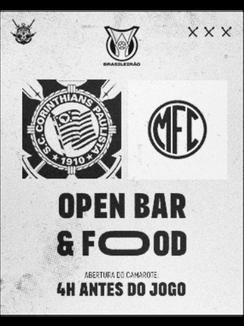 Imagen de la fuente — Camarote Fielzone - Corinthians x Mirassol