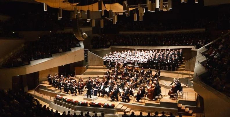 Immagine della fonte — Sinfonie Orchester Berlin: New Year's Concert