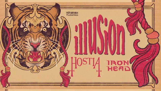 Imagem da fonte — ILLUSION + Hostia, Iron Head