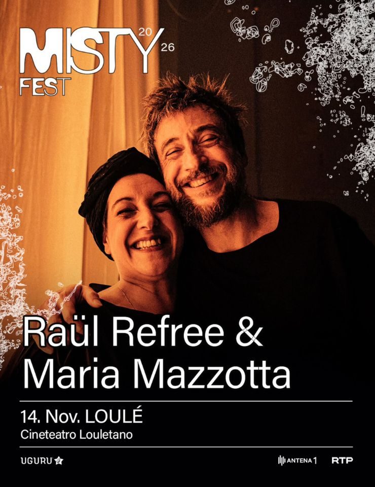 Imagem da fonte — Raül Refree & Maria Mazzotta | Misty Fest 2026
