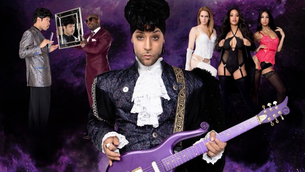 Imagem da fonte — Purple Reign – The Prince Tribute Show
