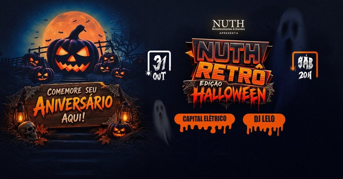 Bild der Quelle — Nuth Retrô- Edição Halloween