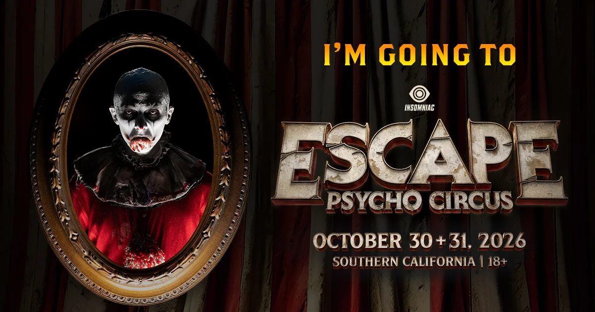 출처 이미지 — Escape Halloween 2026