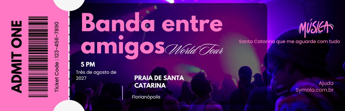 Imagem da fonte — Show de Naasson e seus amigos, sejam bem vindos!