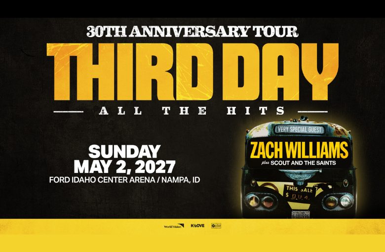 Bild der Quelle — Third Day 30th Anniversary Tour