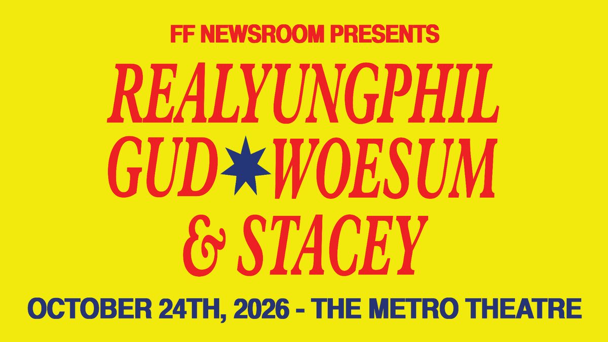 出典の画像 — FF NEWS PRESENTS: REALYUNGPHIL, GUD, WOESUM & STACEY