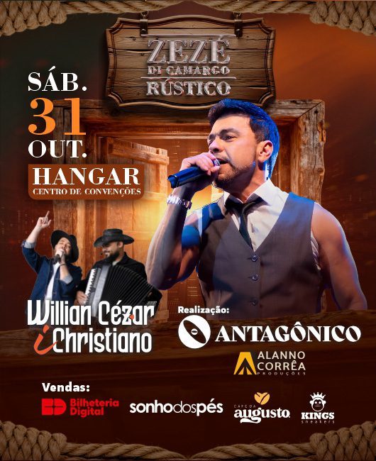 Imagen de la fuente — ZEZÉ DI CAMARGO - RÚSTICO