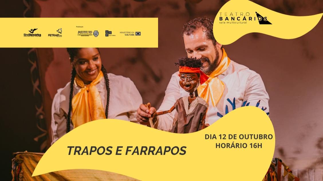 Imagem da fonte — TRAPOS E FARRAPOS - NEGRINHO