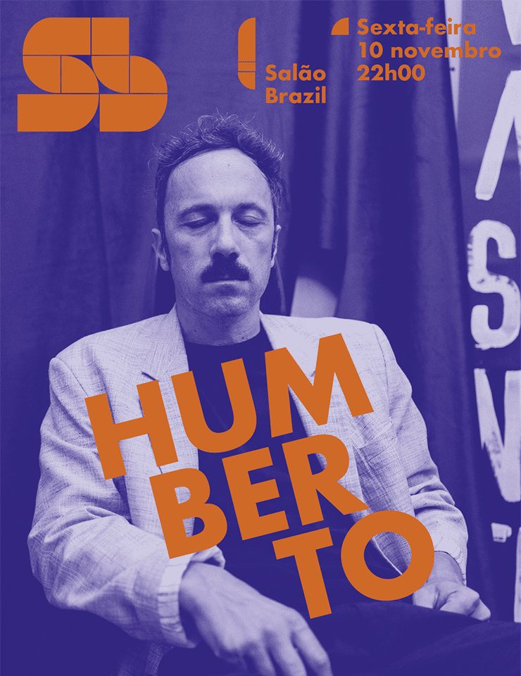 Imagen de la fuente — Humberto no Salão Brazil