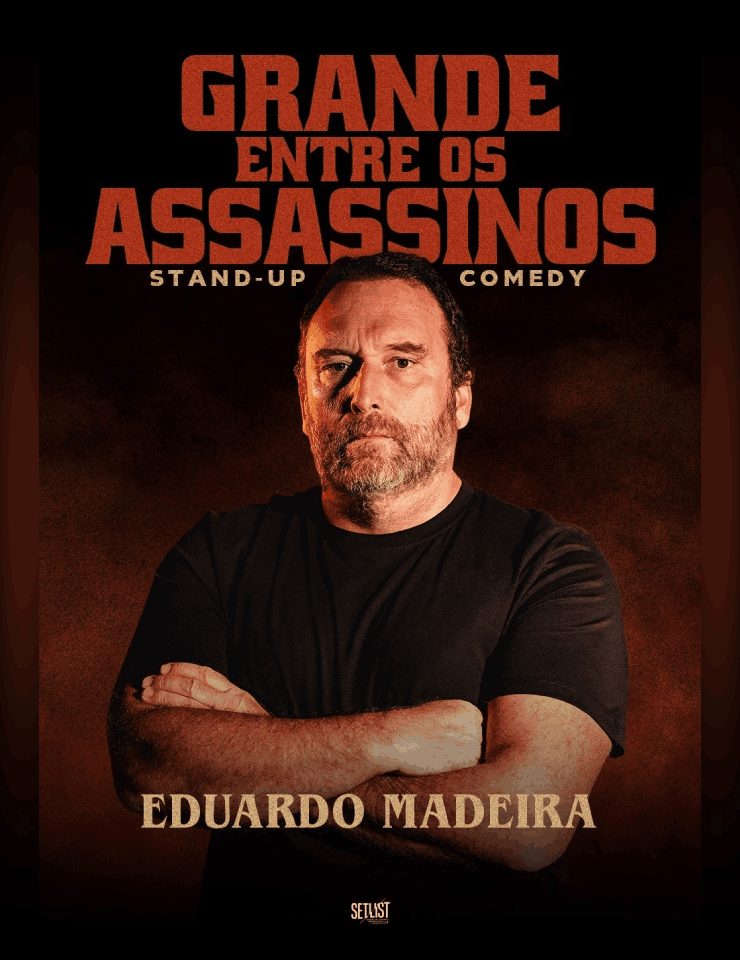 出典の画像 — Eduardo Madeira | Grande entre os assassinos