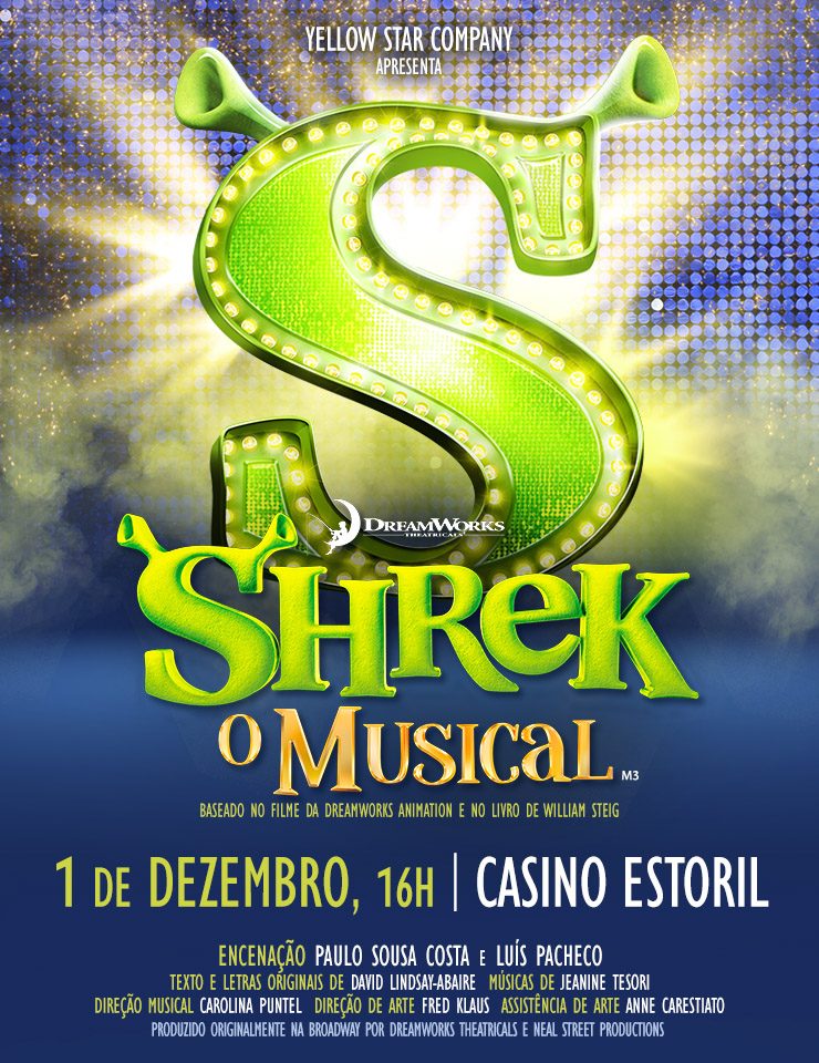 Immagine della fonte — Shrek O Musical