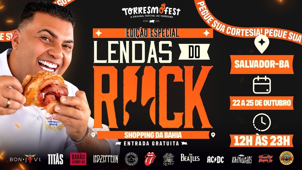 Source image — TorresmoFest Salvador - BA - O Original Festival do Torresmo