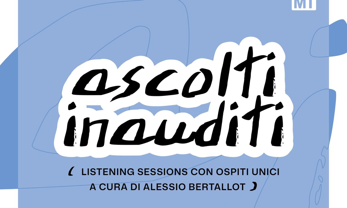 Source image — Alessio Bertallot "Ascolti inauditi" - JAZZMI free