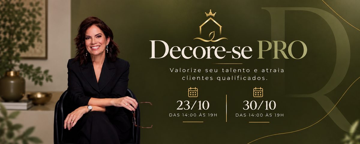 Imagen de la fuente — Decore-se PRO com Lania Lacorte