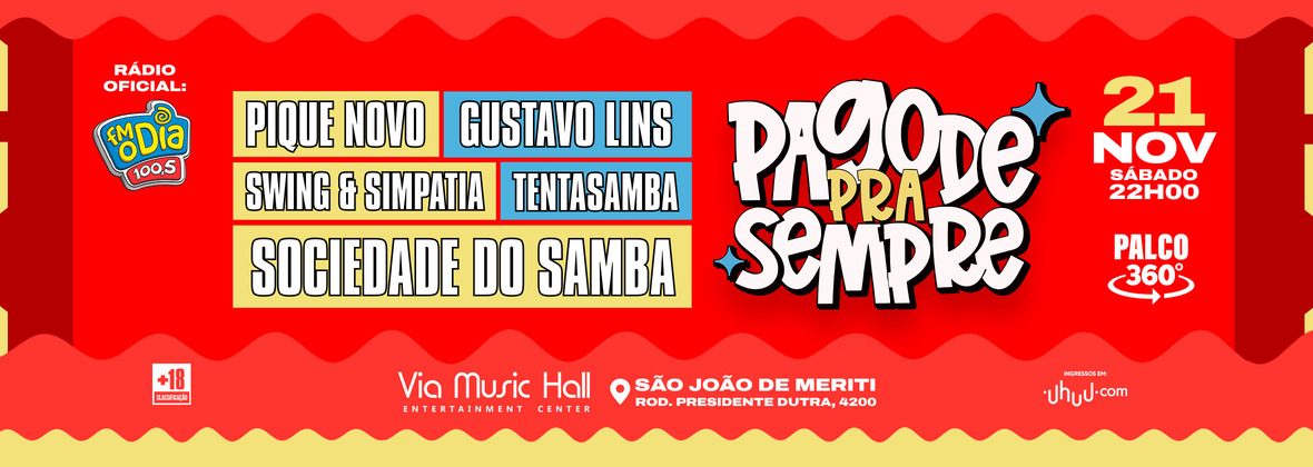 Source image — Pagode pra Sempre