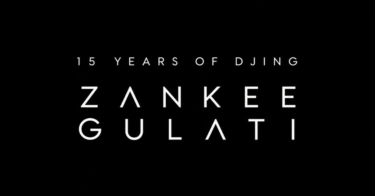 출처 이미지 — 15 YEARS OF DJING | ZANKEE GULATI