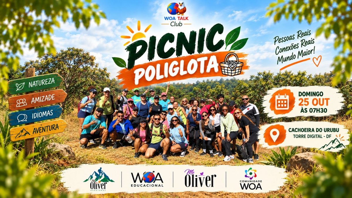Imagem da fonte — TRILHA + CACHOEIRA DO URUBU + JORNADA DE AUTOCONHECIMENTO + PICNIC POLIGLOTA
