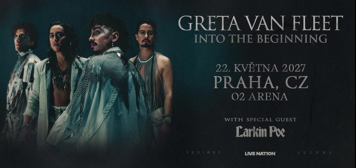 Bild der Quelle — Greta Van Fleet – Into The Beginning