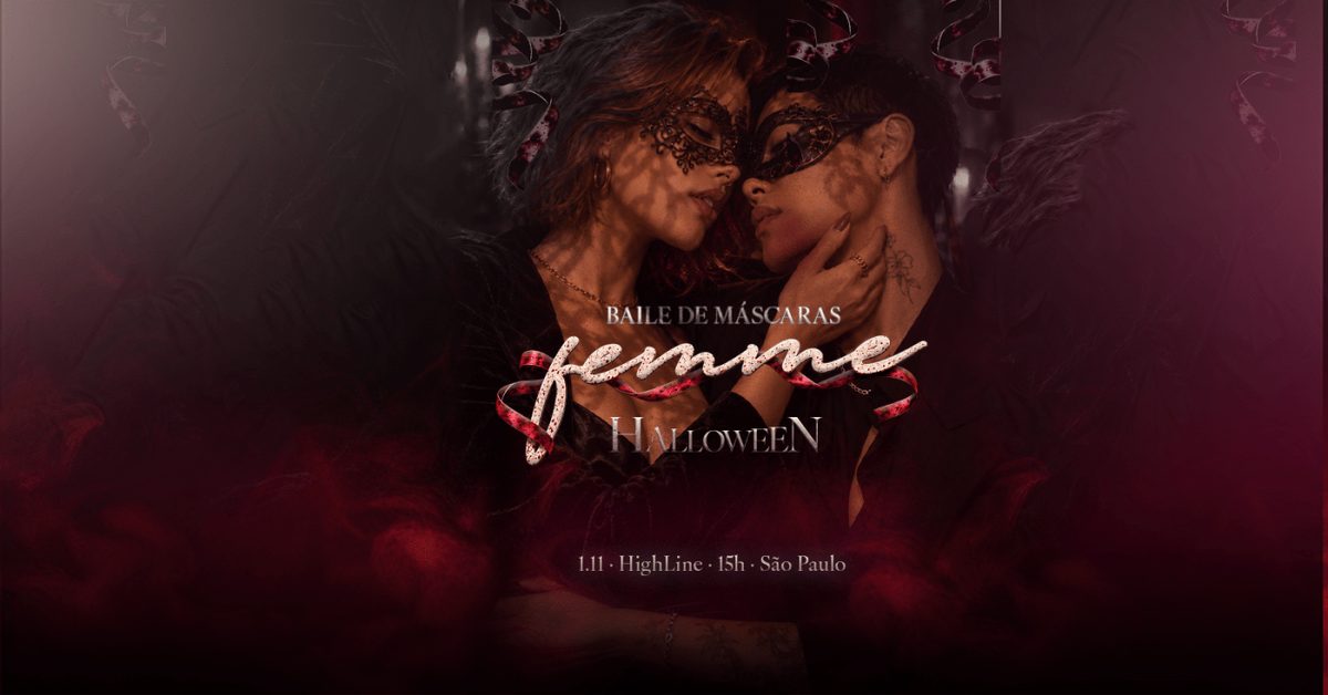 Imagen de la fuente — Femme HALLOWEEN| BAILE DE MÁSCARAS| SÃO PAULO