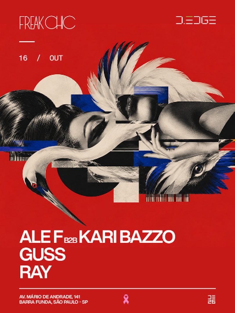 Immagine della fonte — FREAK CHIC D-EDGE SP pres.: P1: ALE F b2b KARI BAZZO. GUSS. RAY