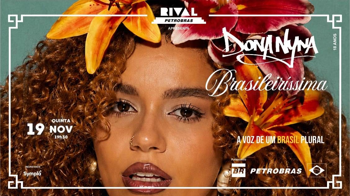 Imagen de la fuente — DONA NYNA EM “BRASILEIRÍSSIMA”
