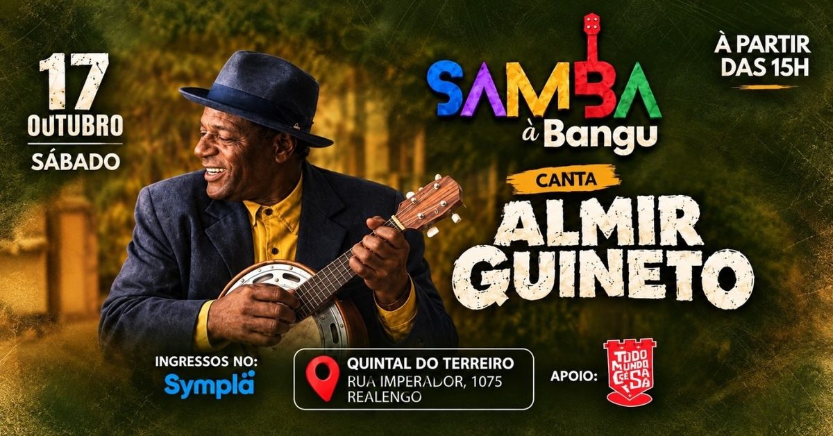 Afbeelding van de bron — Samba a Bangu Canta Almir Guineto