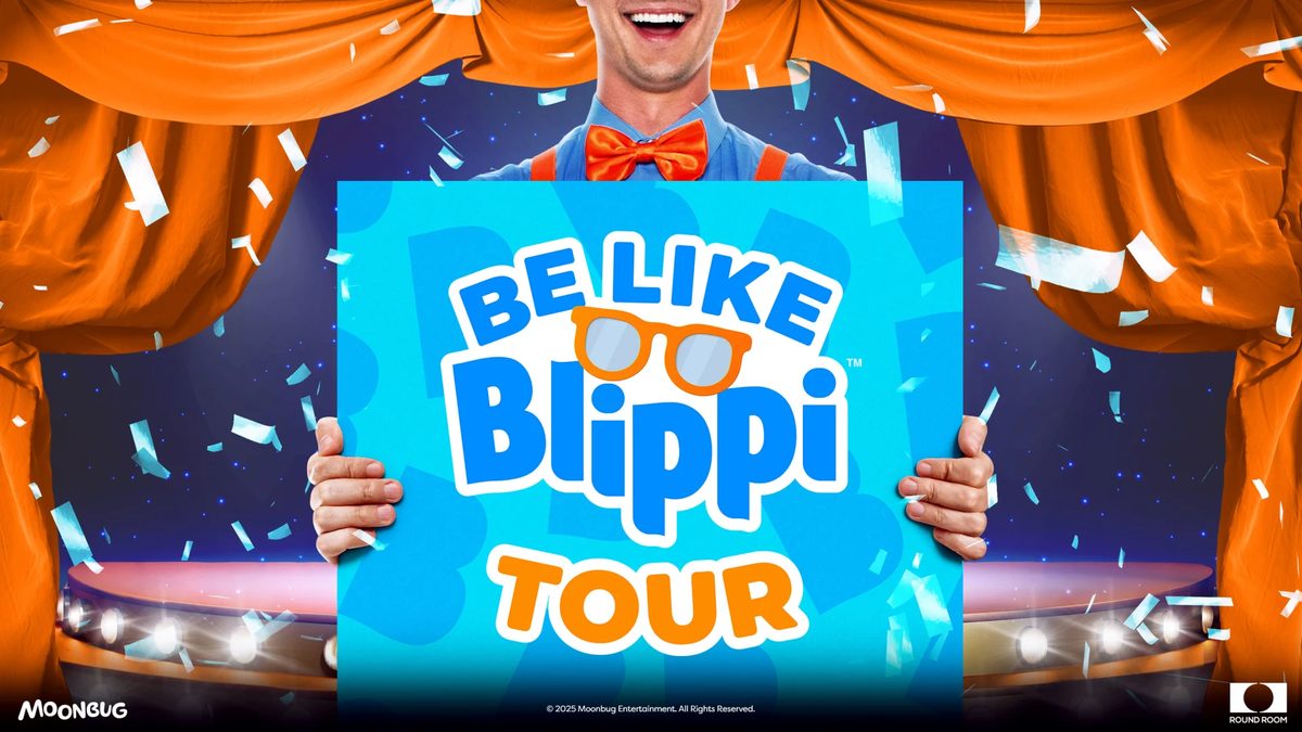 Imagem da fonte — Be Like Blippi Tour