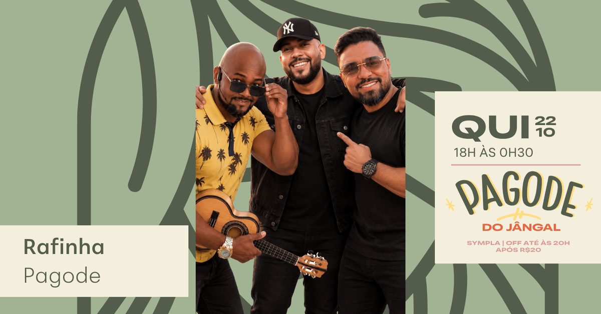 Imagem da fonte — PAGODE DO JÂNGAL 22/10