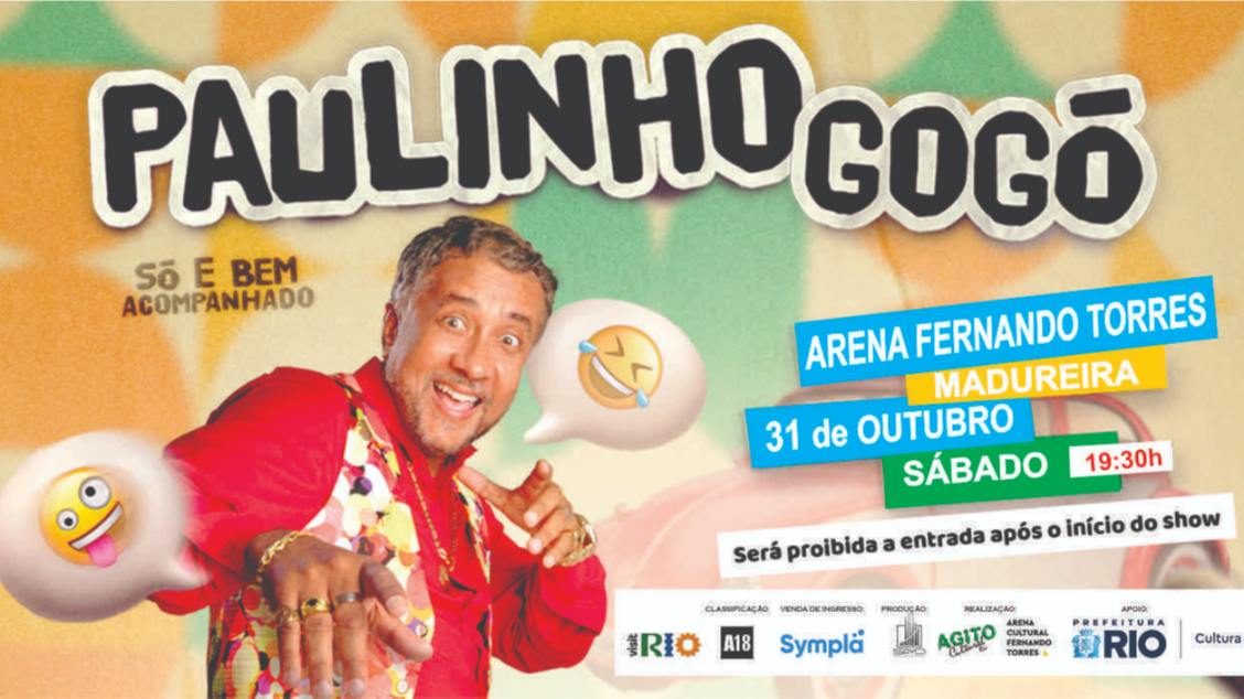 Imagem da fonte — PAULINHO GOGÓ - SÓ E BEM ACOMPANHADO