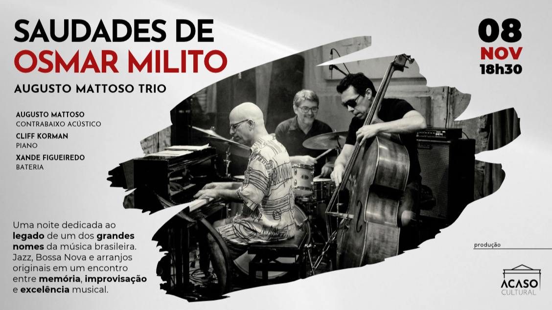 Imagem da fonte — Saudades de Osmar Milito
